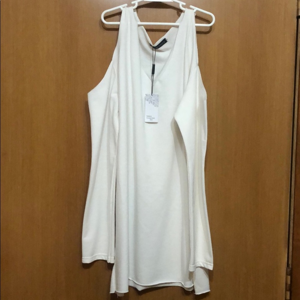 Sweatshirt dress